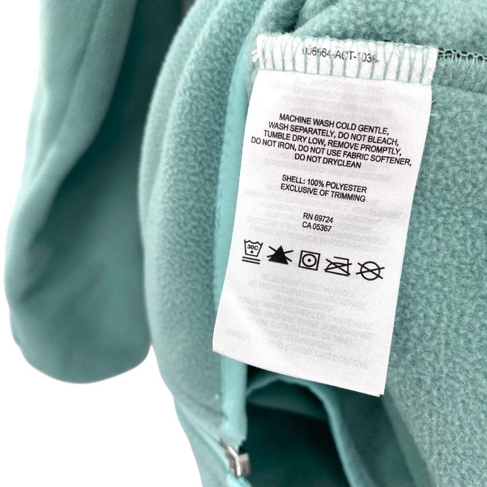 Columbia Women’s Polartec Fleece Zip Up Jacket XL - Picture 5 of 5
